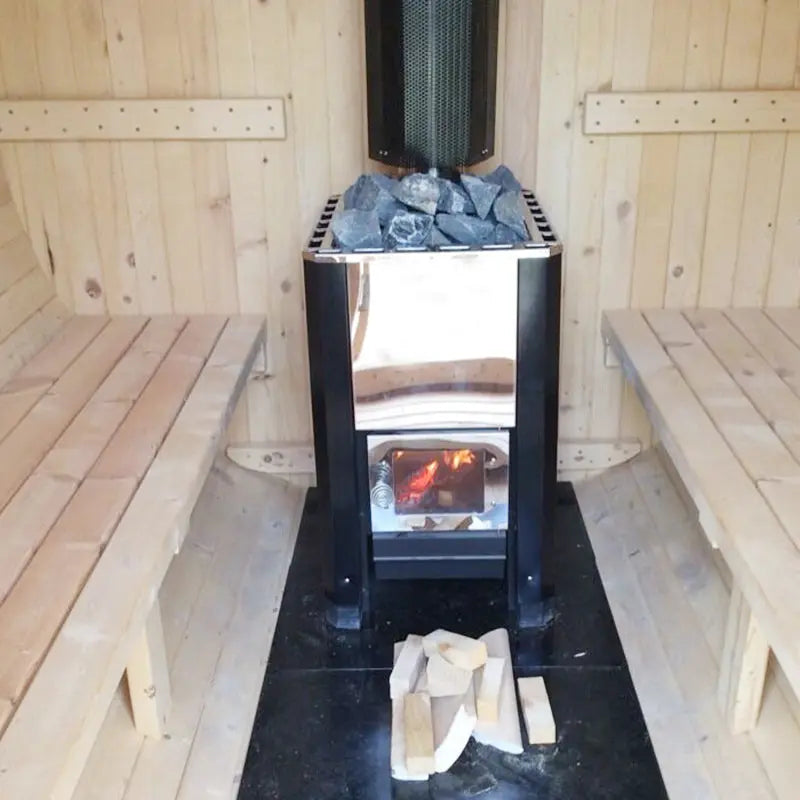 Firewood Stove A HELIUS