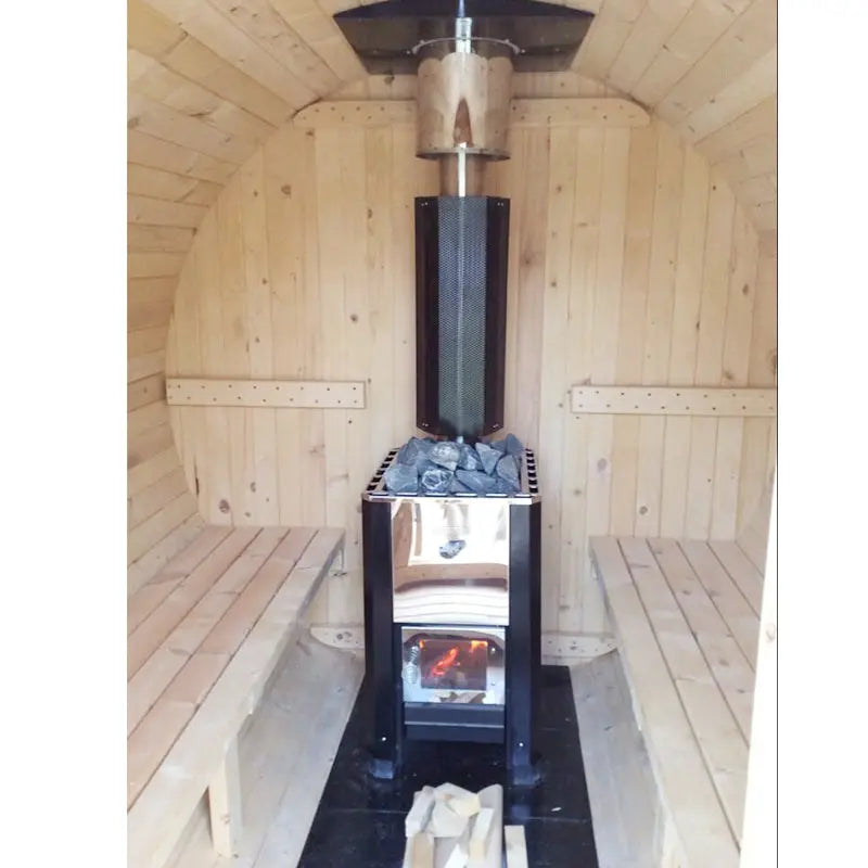 Firewood Stove A HELIUS