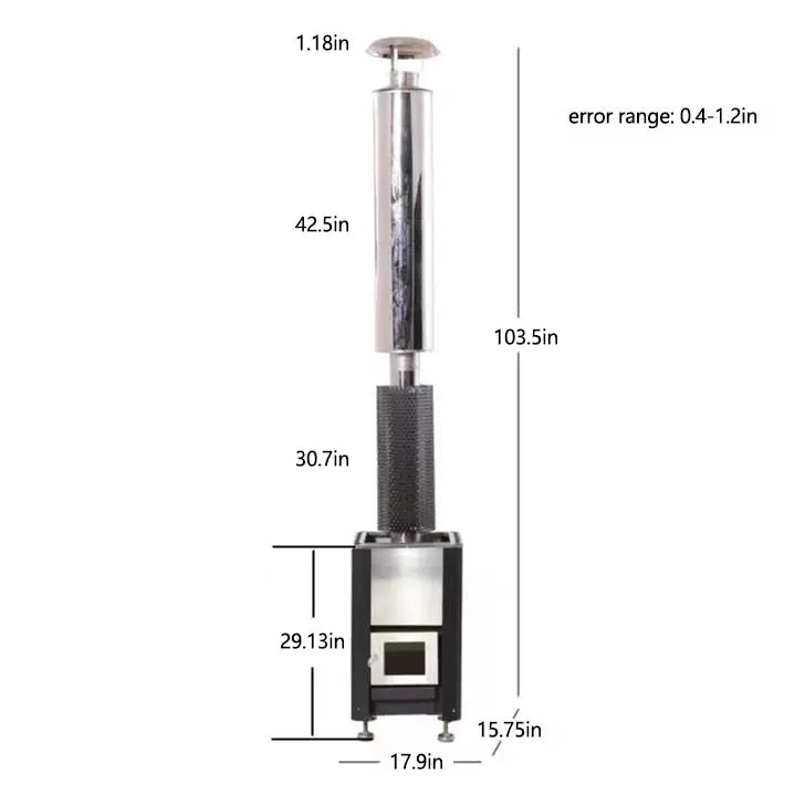 Firewood Stove A HELIUS