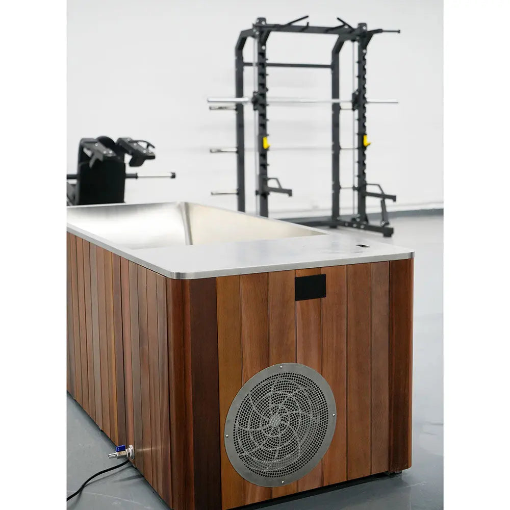 Wooden All in one ice tub HELIUS