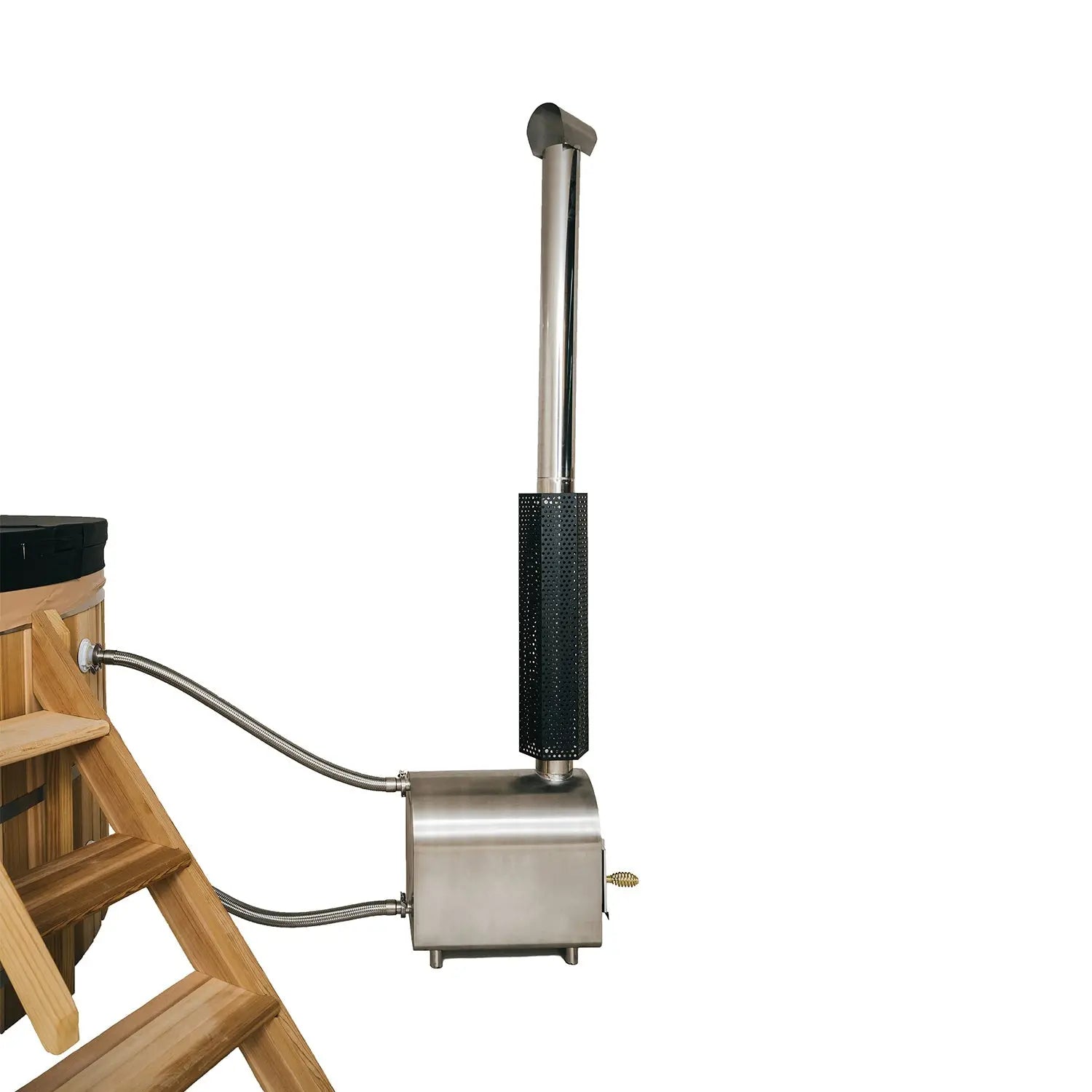 External Oven Hot Tub HELIUS