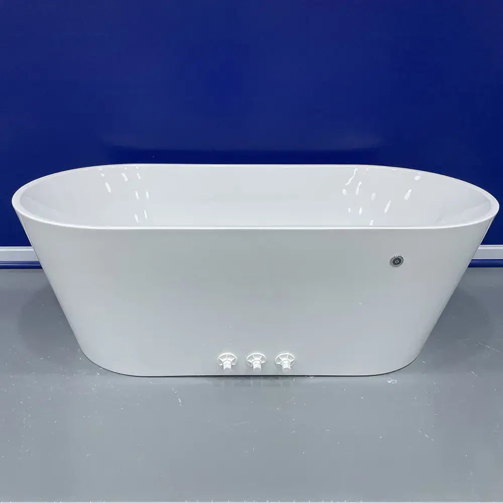 Cold Water Therapy 1 Person Oval Shape Ice Bath Chiller Machine Cold Plunge Ice Bath Anyi Health