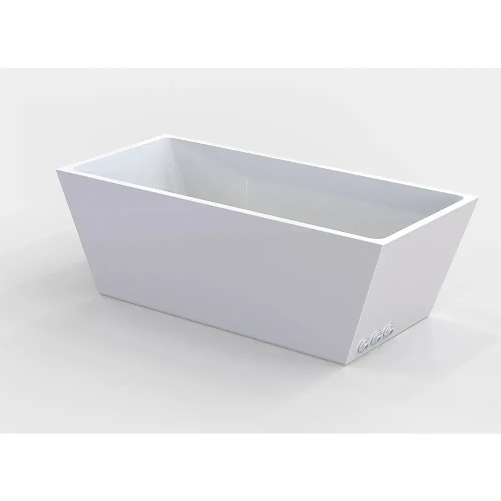 Ice Bath Therapy Acrylic Cold Plunge With LED Light Anyi Health