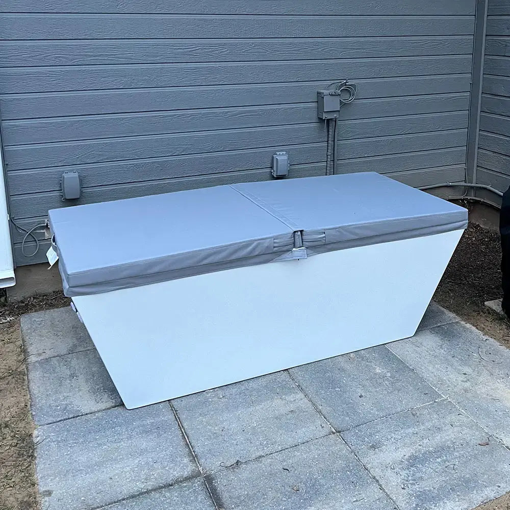 Ice Bath Therapy Acrylic Cold Plunge With LED Light Anyi Health