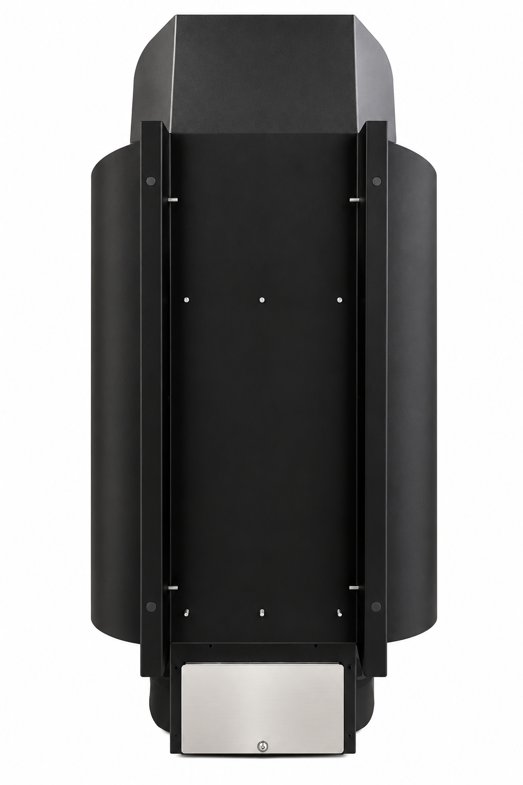 Heater with a Wi-Fi control panel