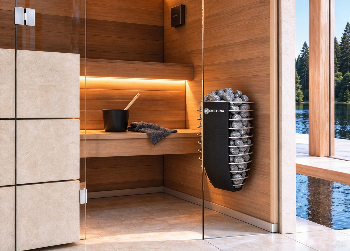 Heater with a Wi-Fi control panel