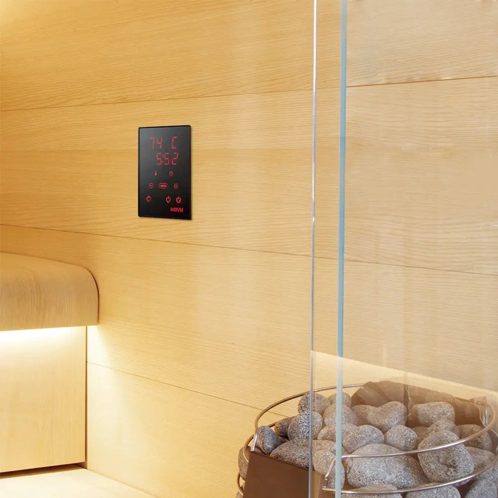 HARVIA HEATER AND SAUNA CONTROL HELIUS