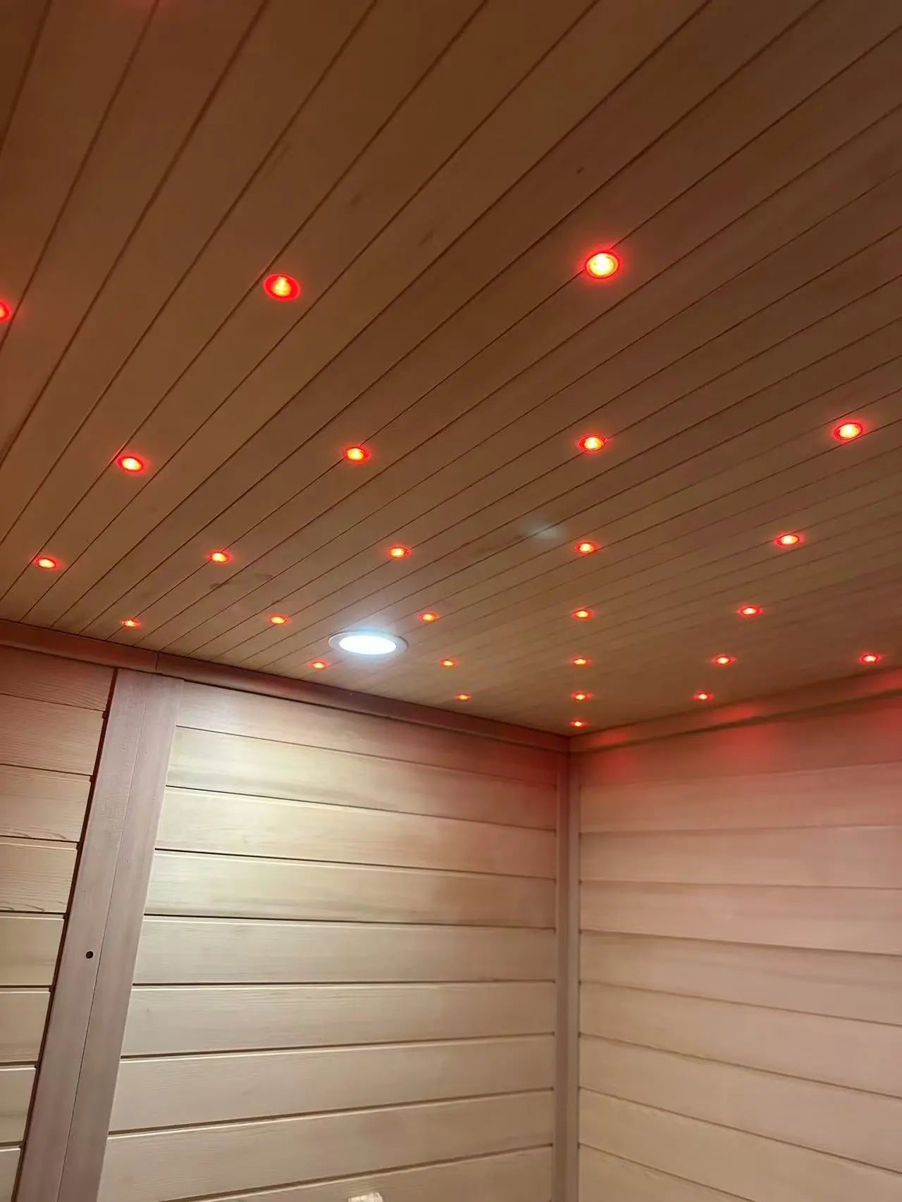 New Luxury High-End Black Square Outdoor Sauna HELIUS