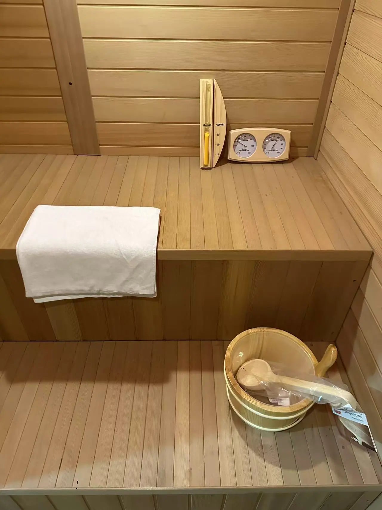 New Luxury High-End Black Square Outdoor Sauna HELIUS