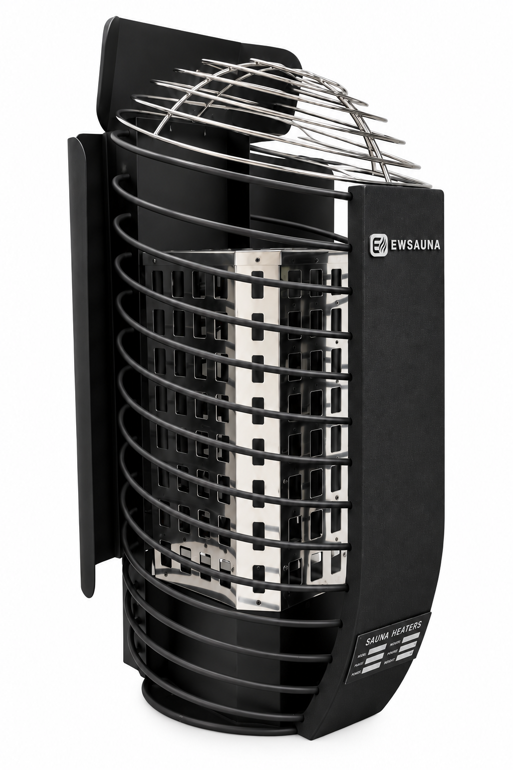 Heater with a Wi-Fi control panel