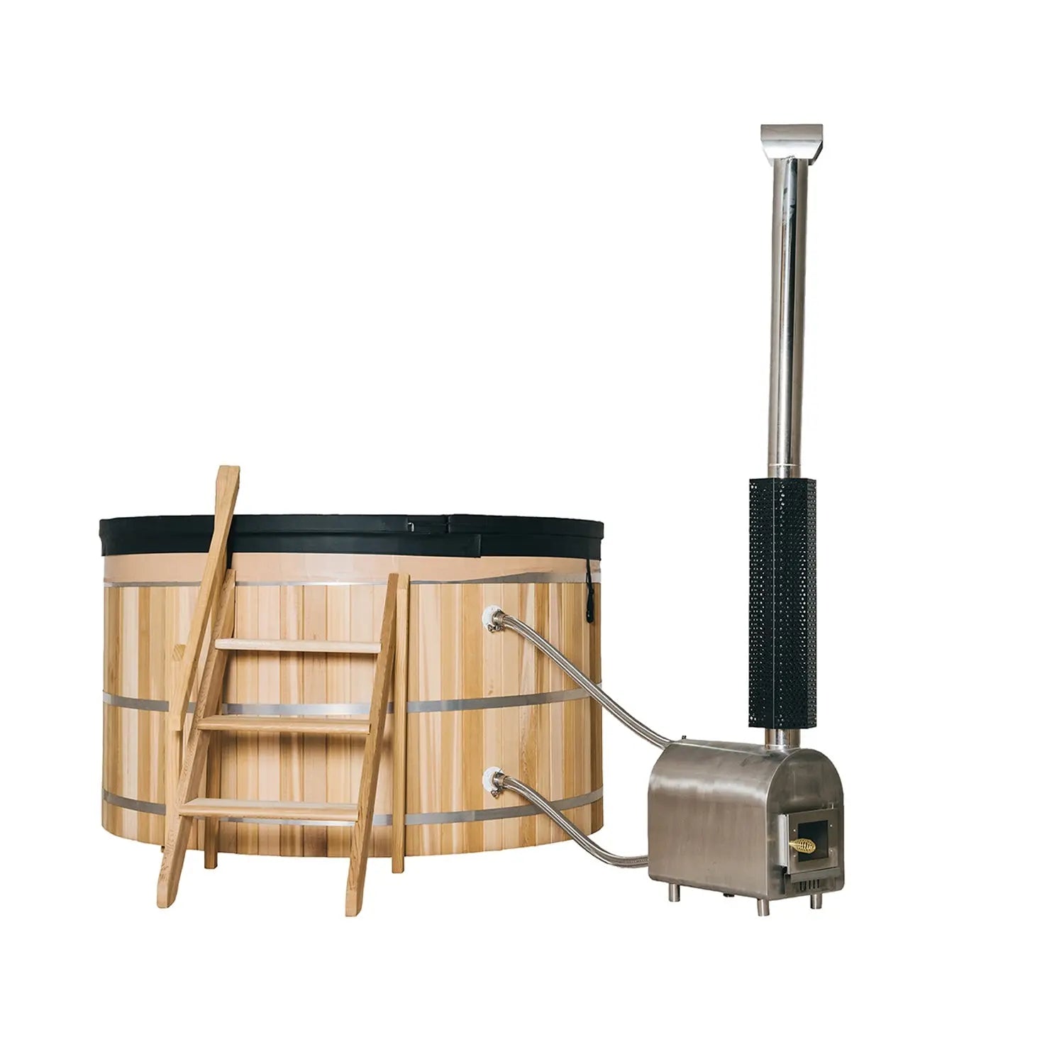 External Oven Hot Tub HELIUS