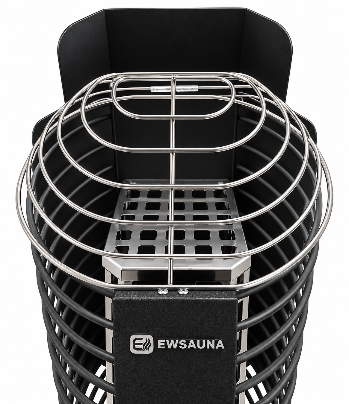Heater with a Wi-Fi control panel
