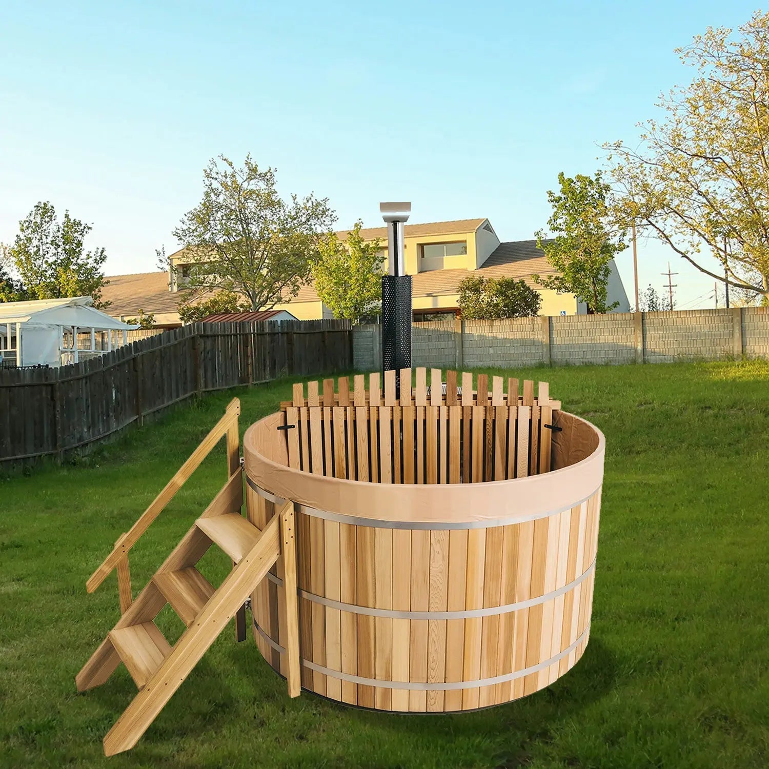 Built-In Oven Hot Tub HELIUS