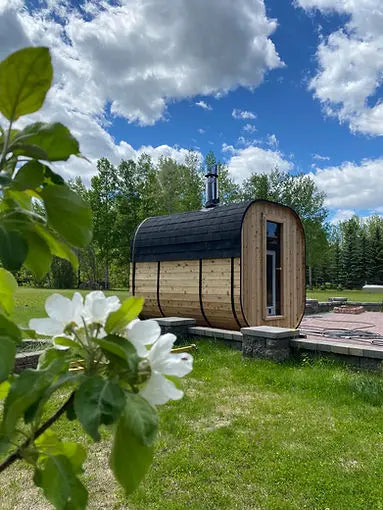 8'X14'CEDARCUBIC SAUNA(10-12 ADULTS) HELIUS