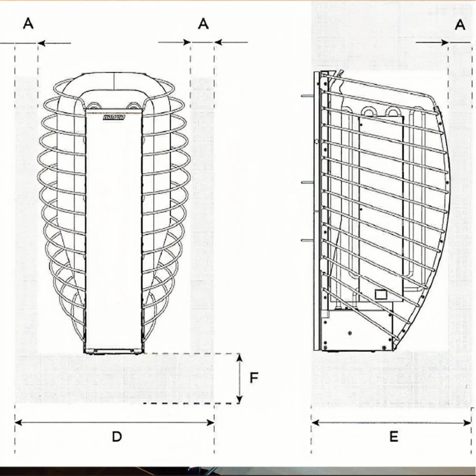 HARVIA HEATER AND SAUNA CONTROL HELIUS