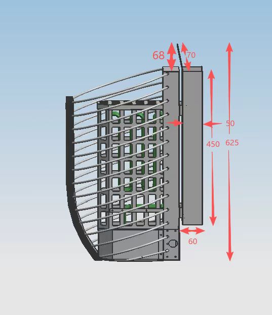 Heater with a Wi-Fi control panel