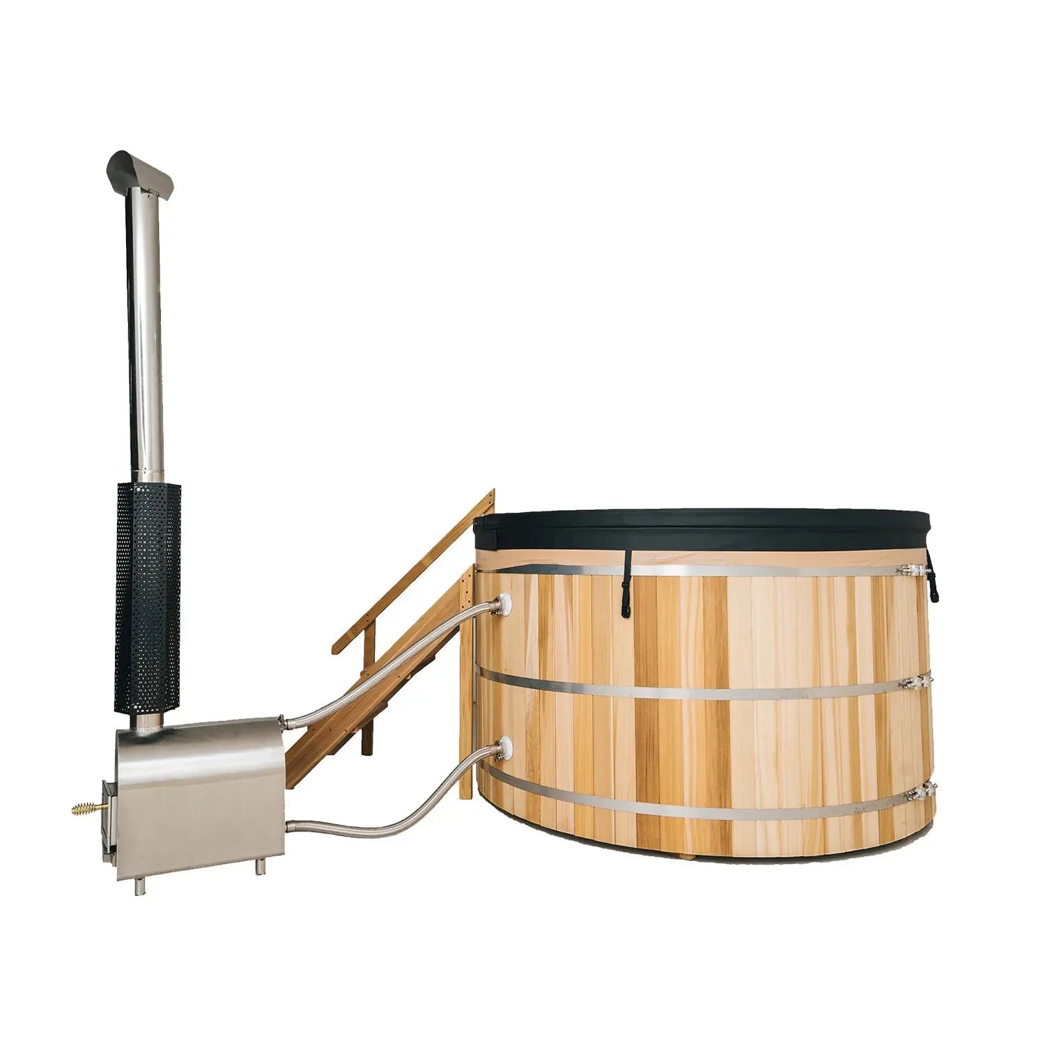 External Oven Hot Tub HELIUS