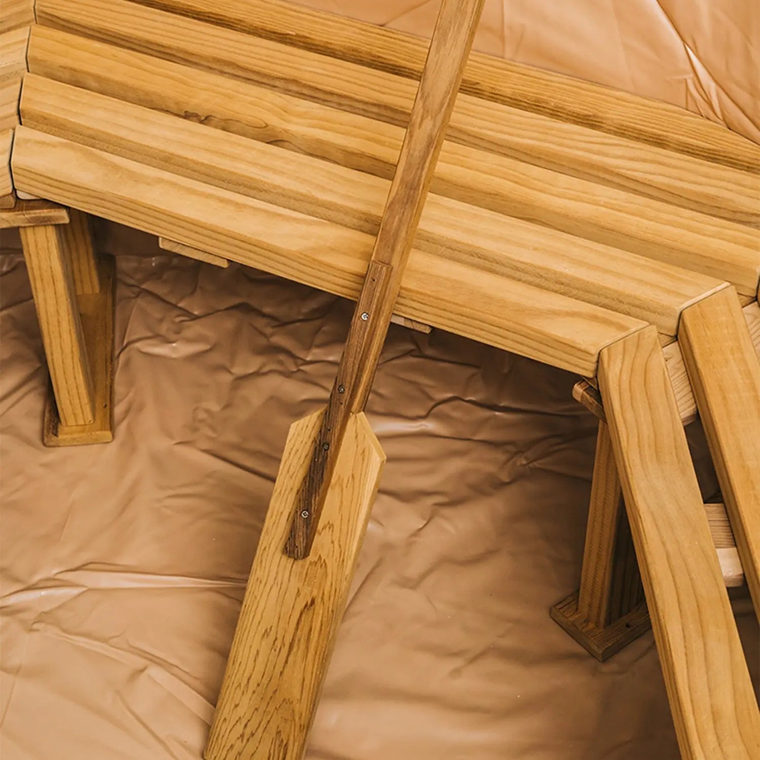 External Oven Hot Tub HELIUS