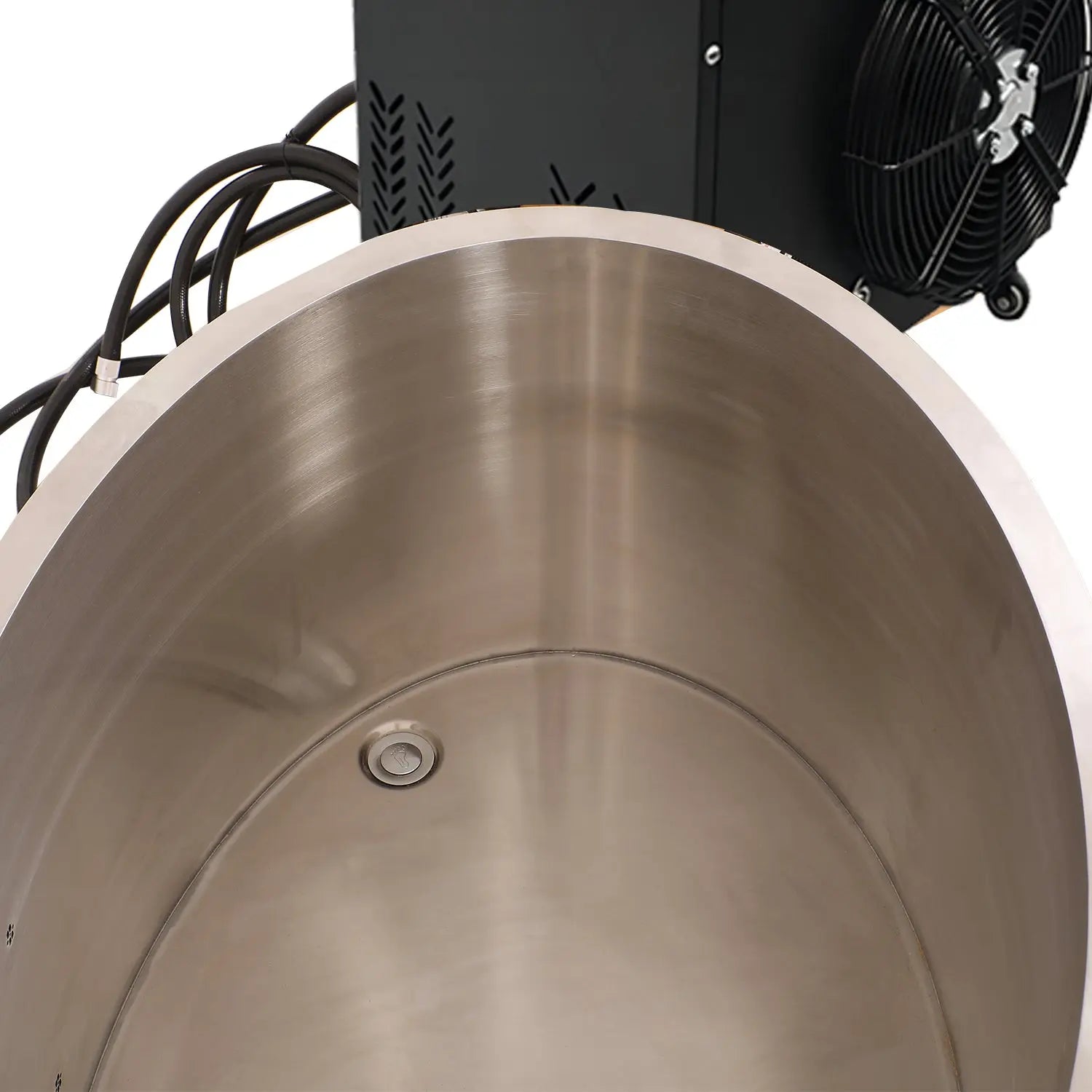 Premium Red Cedar Oval Ice Bath Tub – Cold Plunge Spa Barrel for Athletes Recovery & Therapeutic Home Use, Natural Wooden Therapy Tub HELIUS