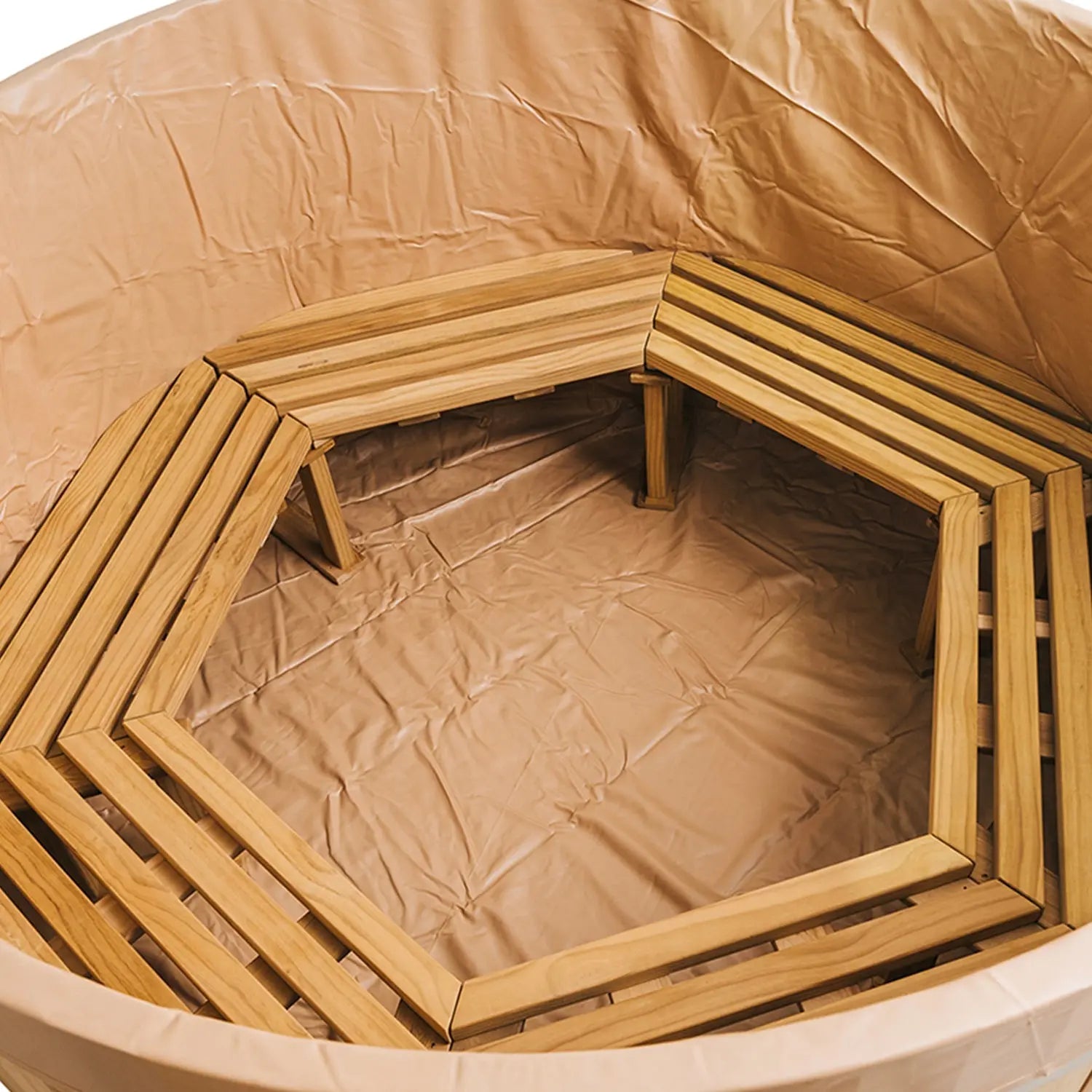 External Oven Hot Tub HELIUS