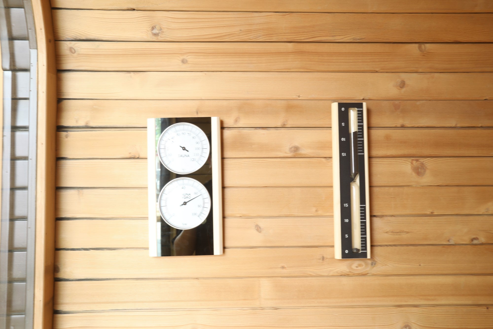 Cedar Traditional Steam Outdoor Square Sauna for 1-2 Persons | Immersive Wooden Healing Private Outdoor Relaxation Space