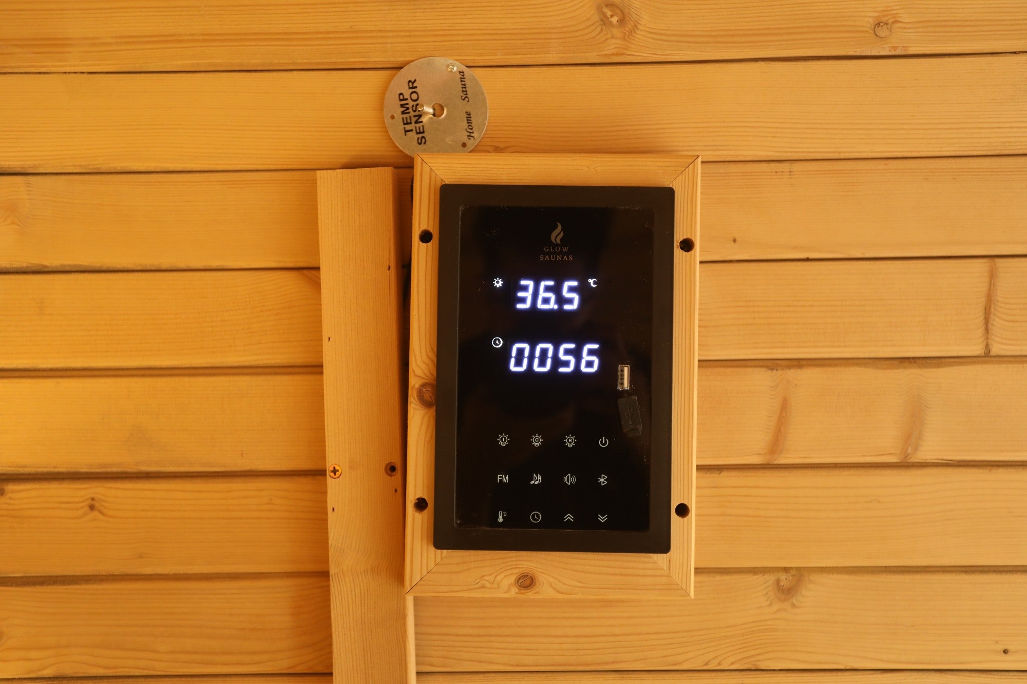 Cedar Traditional Steam Outdoor Square Sauna for 1-2 Persons | Immersive Wooden Healing Private Outdoor Relaxation Space