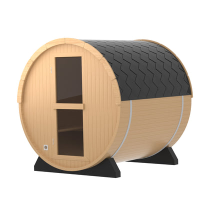 4-Person Hemlock Traditional Steam Sauna