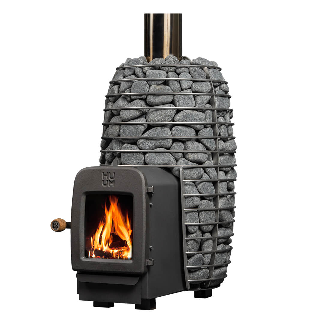 HUUM Hive Heat 12 LS Wood-Burning Sauna Stove