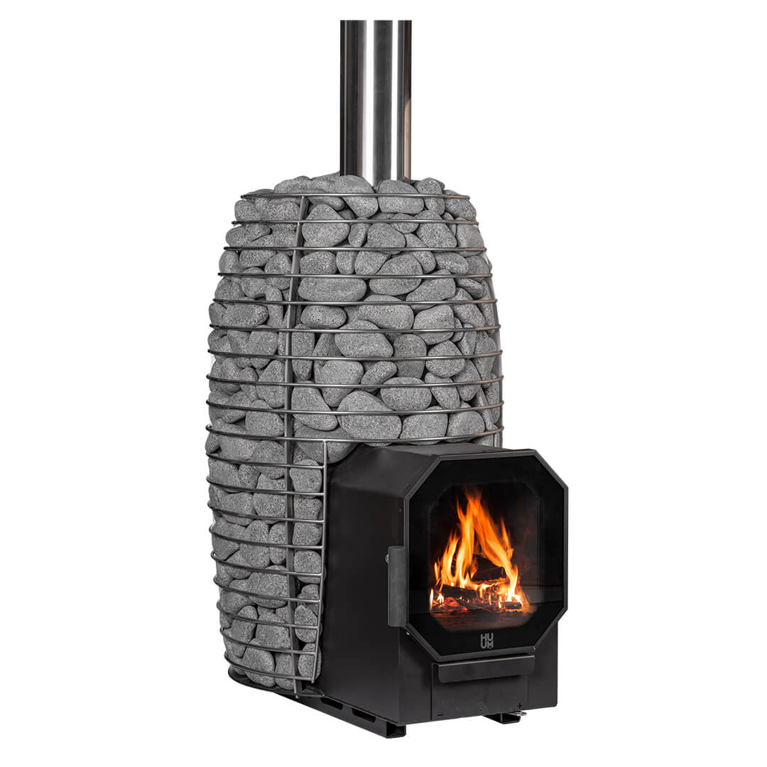 HUUM Hive Flow LS Wood-Burning Sauna Stove