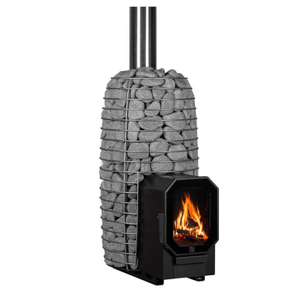 HUUM Hive Flow Mini LS Wood-Burning Sauna Stove