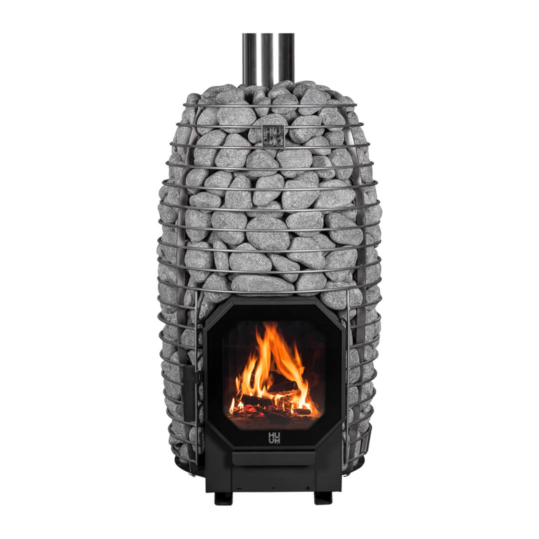 HUUM Hive Flow Wood-Burning Sauna Stove