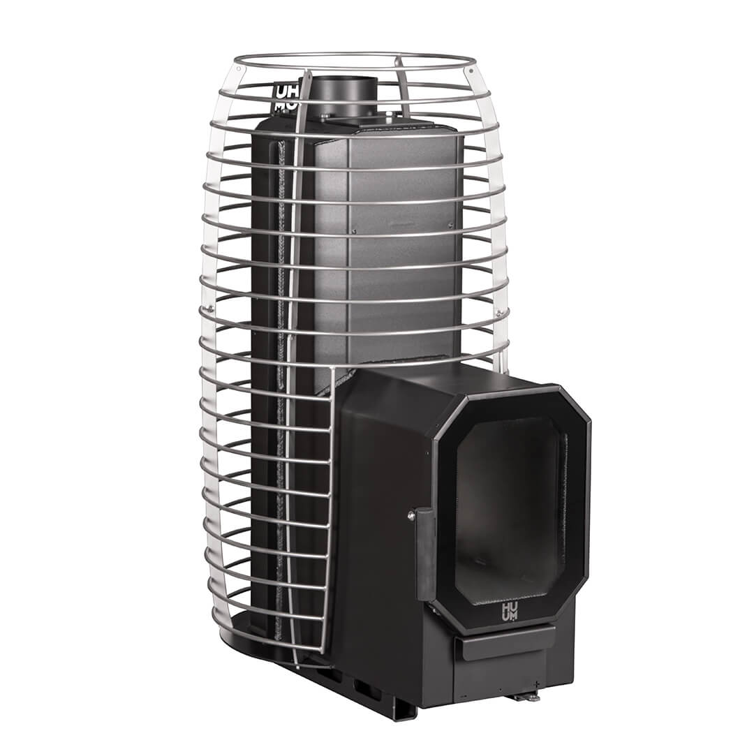 HUUM Hive Flow Mini LS Wood-Burning Sauna Stove