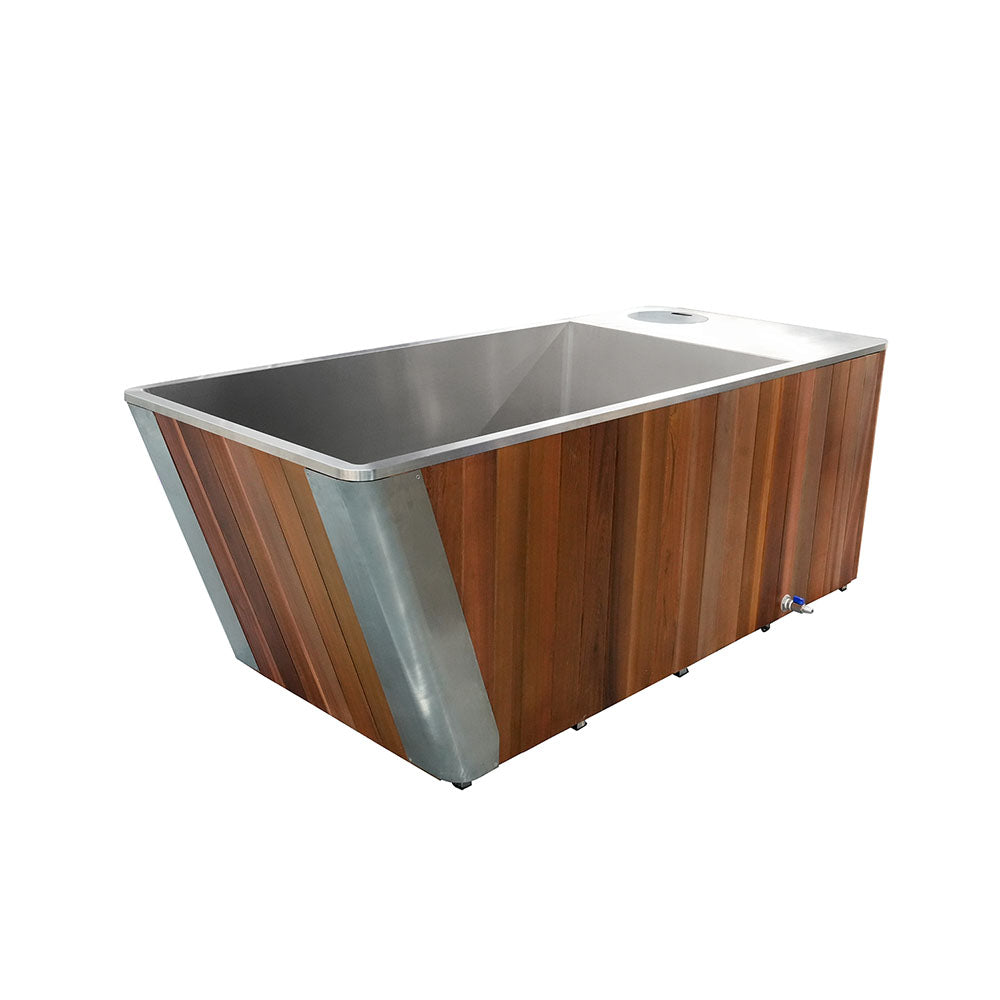 Wooden All in one ice tub