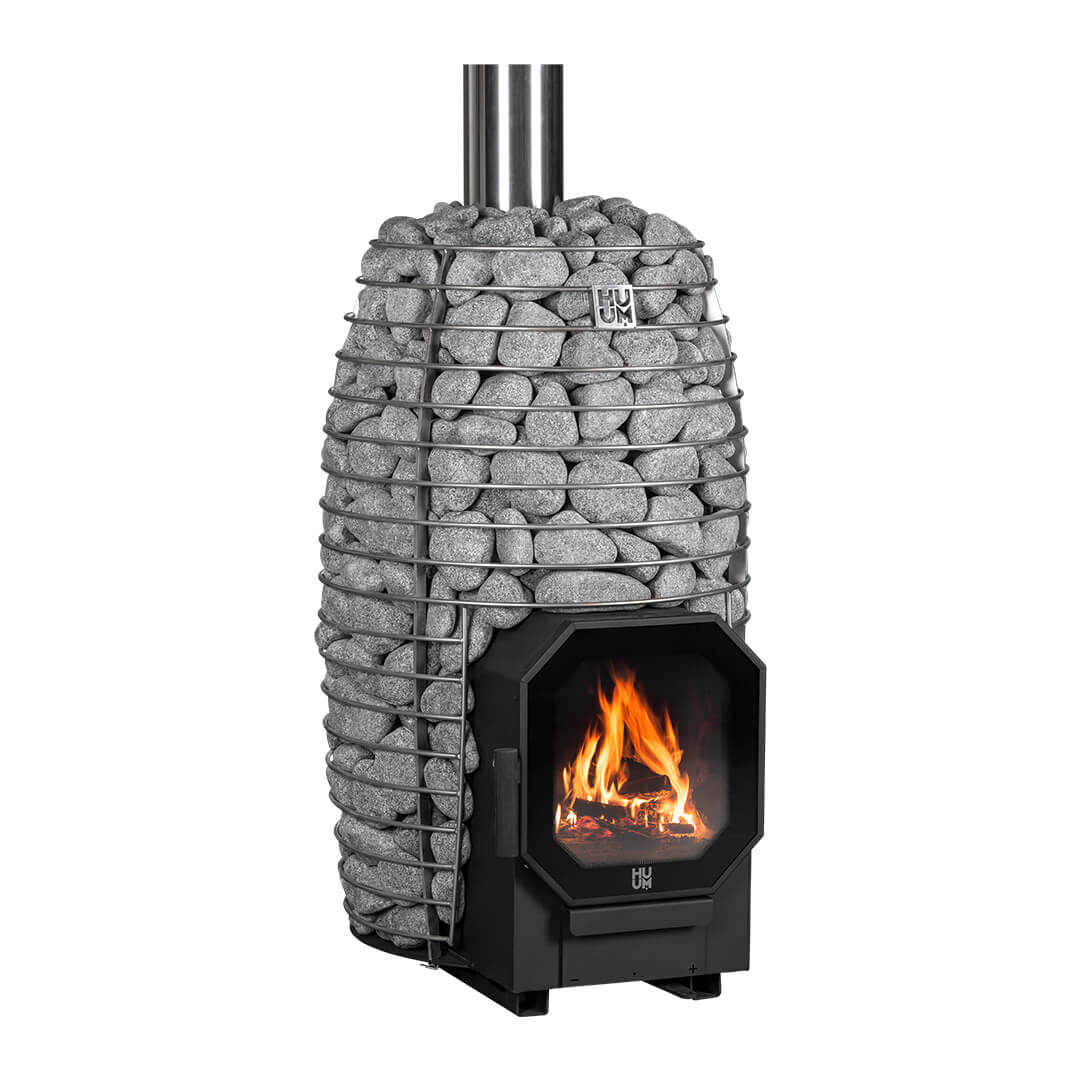 HUUM Hive Flow Wood-Burning Sauna Stove