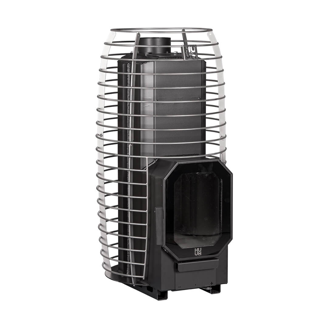 HUUM Hive Flow Mini Wood-Burning Sauna Stove