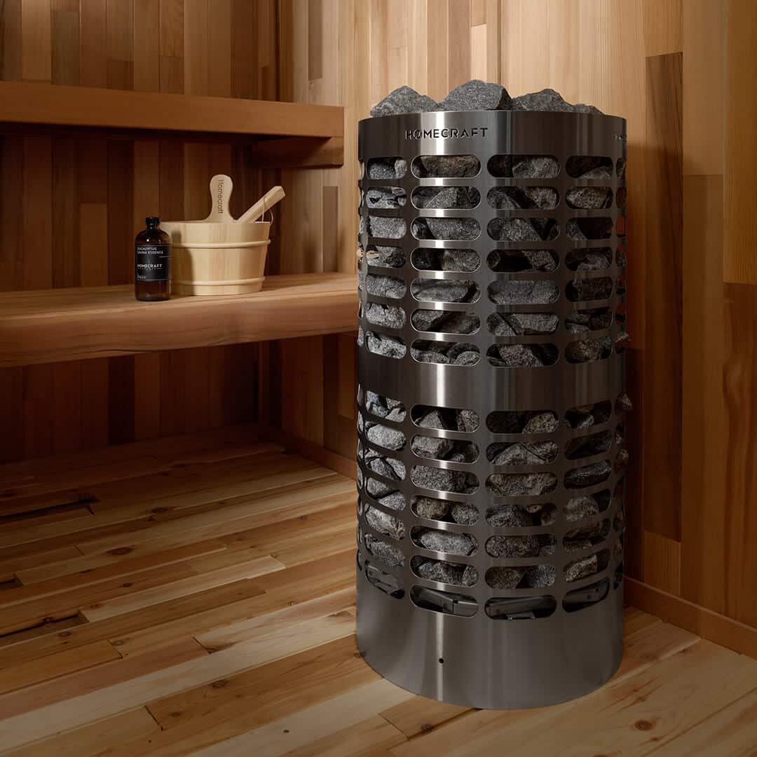 Homecraft Apex 15 kW Electric Sauna Heater (208V, 3 Phase)