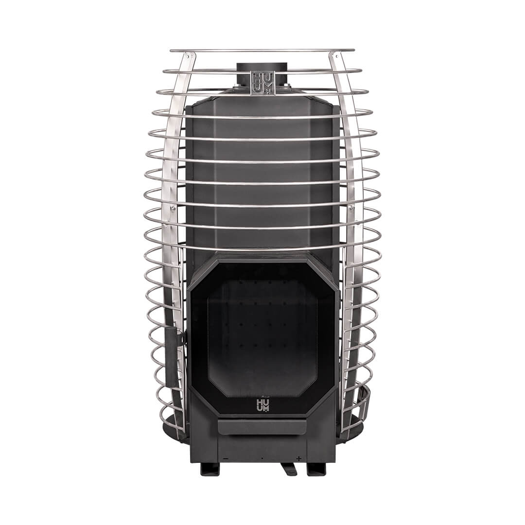 HUUM Hive Flow Wood-Burning Sauna Stove