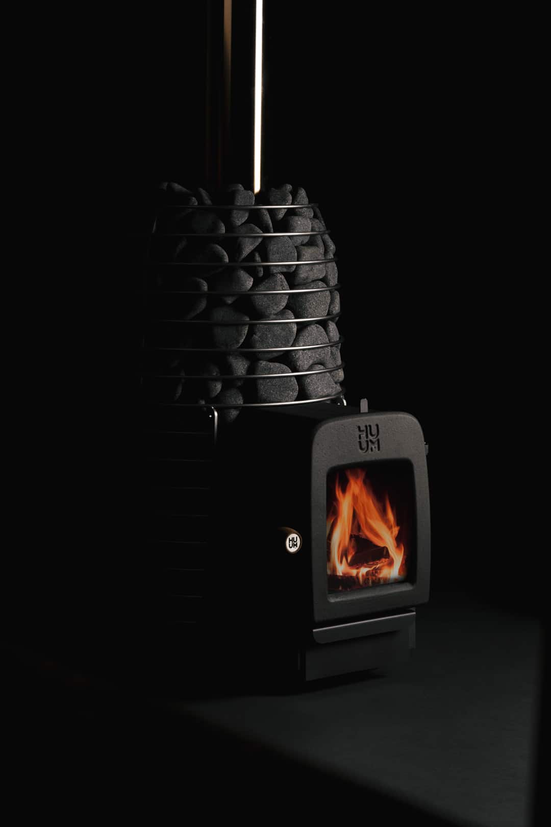 HUUM Hive Heat 12 LS Wood-Burning Sauna Stove