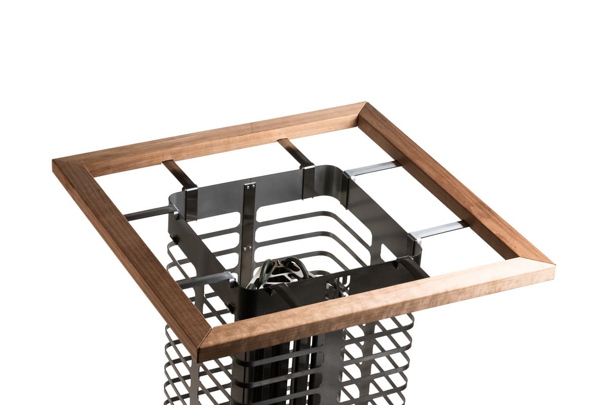 HUUM STEEL Electric Sauna Heater 6 kW