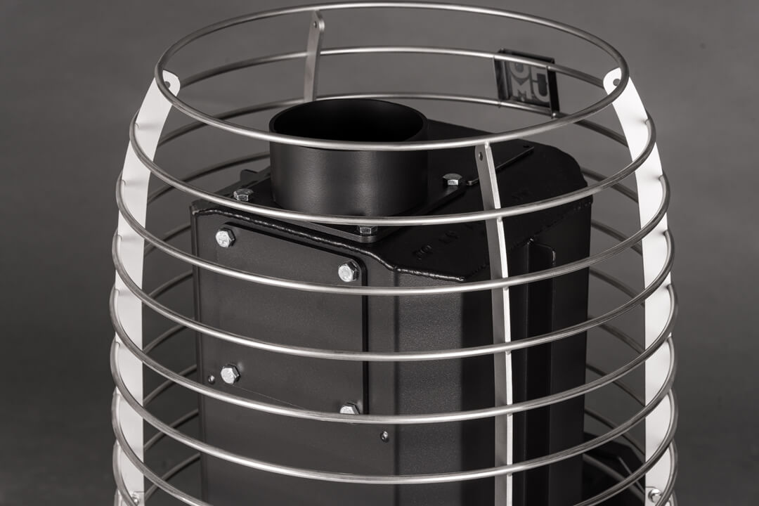 HUUM Hive Flow Mini Wood-Burning Sauna Stove