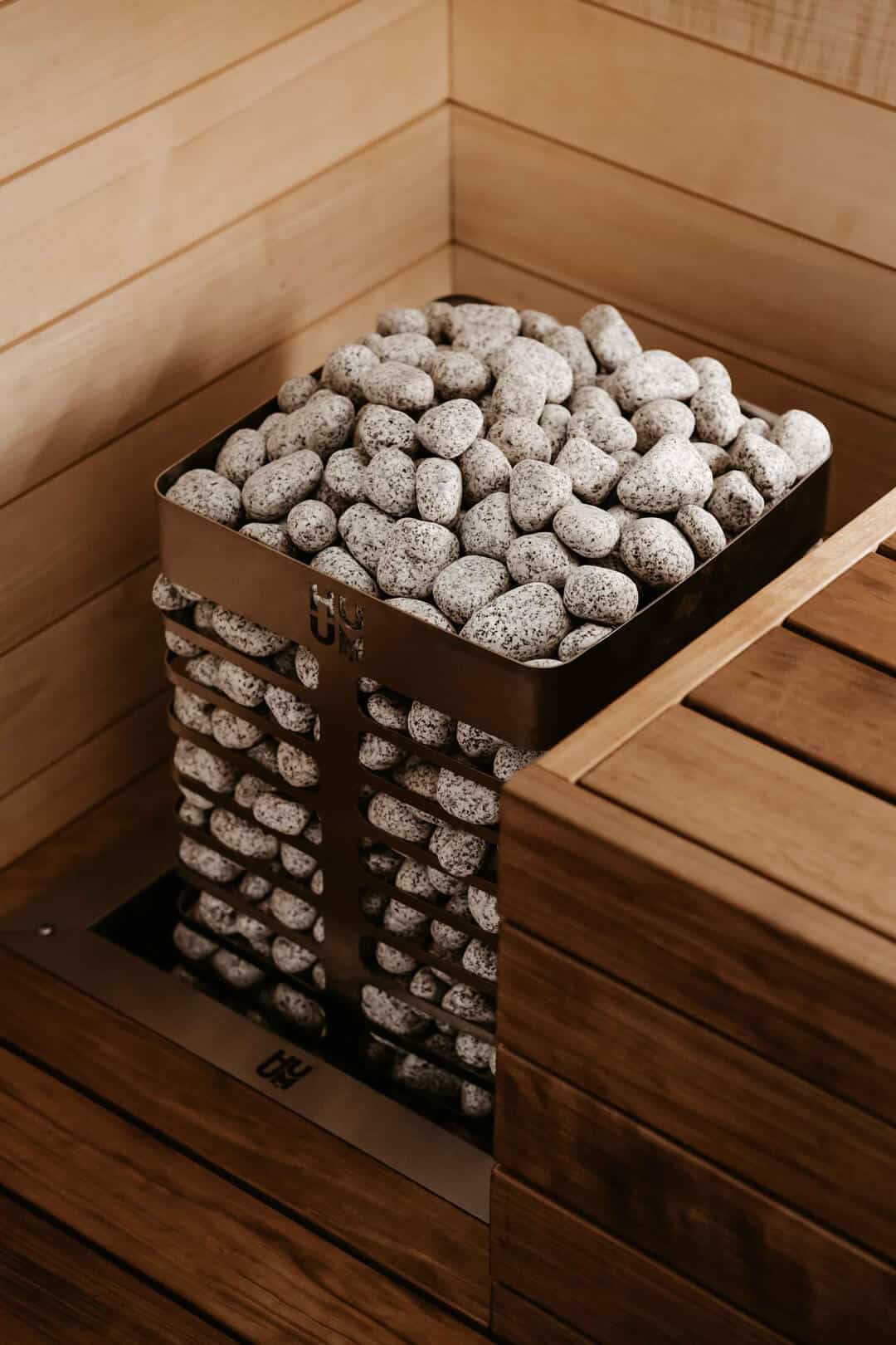 HUUM STEEL Electric Sauna Heater 9 kW