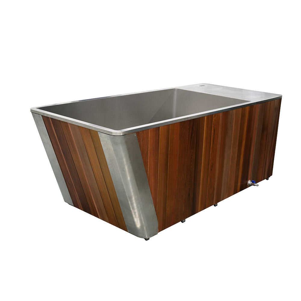 Wooden All in one ice tub