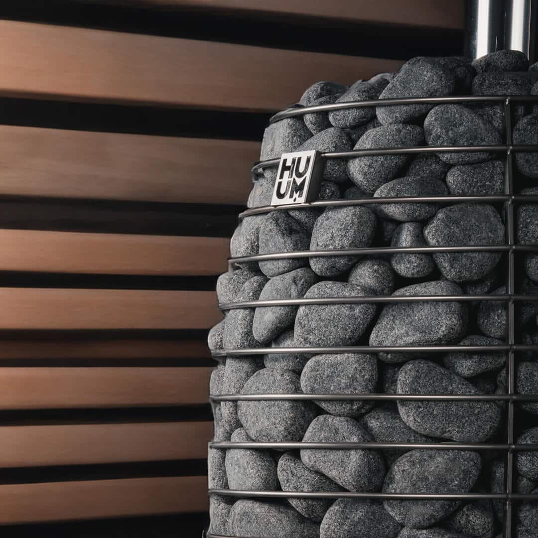 HUUM Hive Flow LS Wood-Burning Sauna Stove