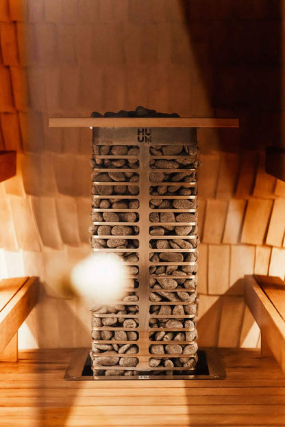 HUUM STEEL Electric Sauna Heater 10.5 kW