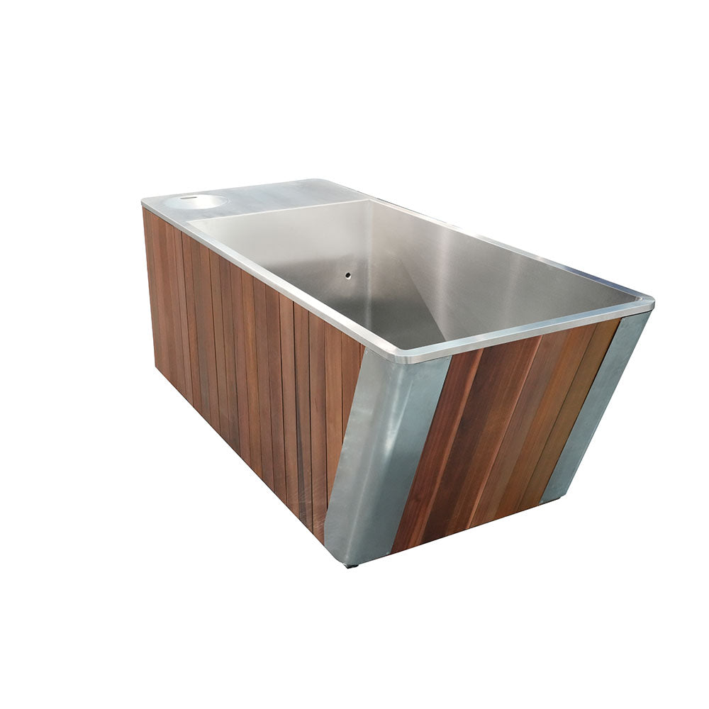 Wooden All in one ice tub