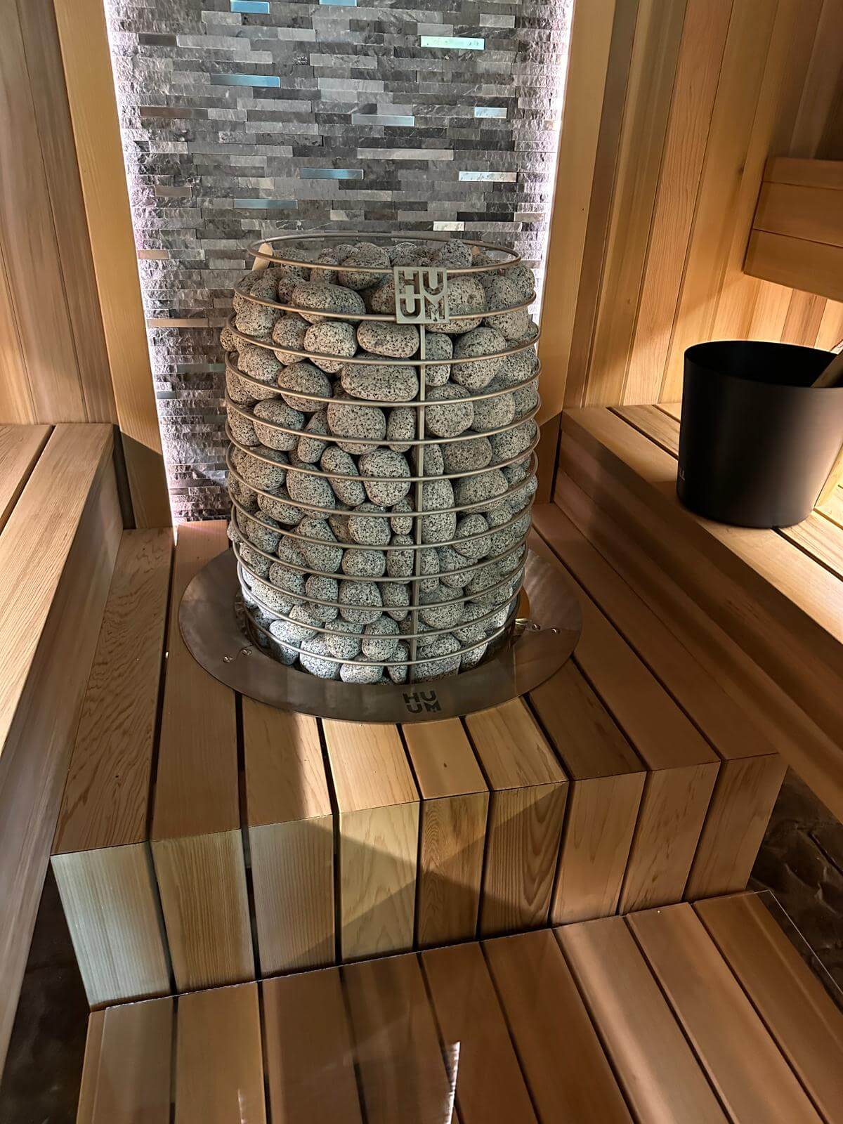 HUUM HIVE Mini Electric Sauna Heater 9 kW