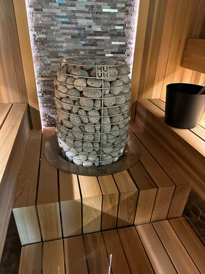 HUUM HIVE Mini Electric Sauna Heater 9 kW