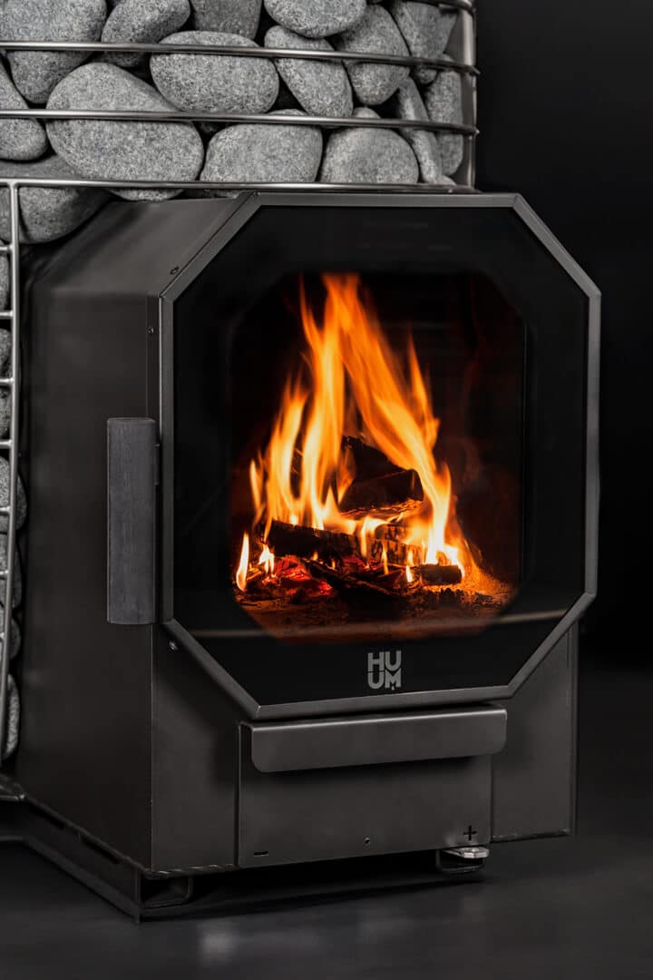 HUUM Hive Flow Mini Wood-Burning Sauna Stove