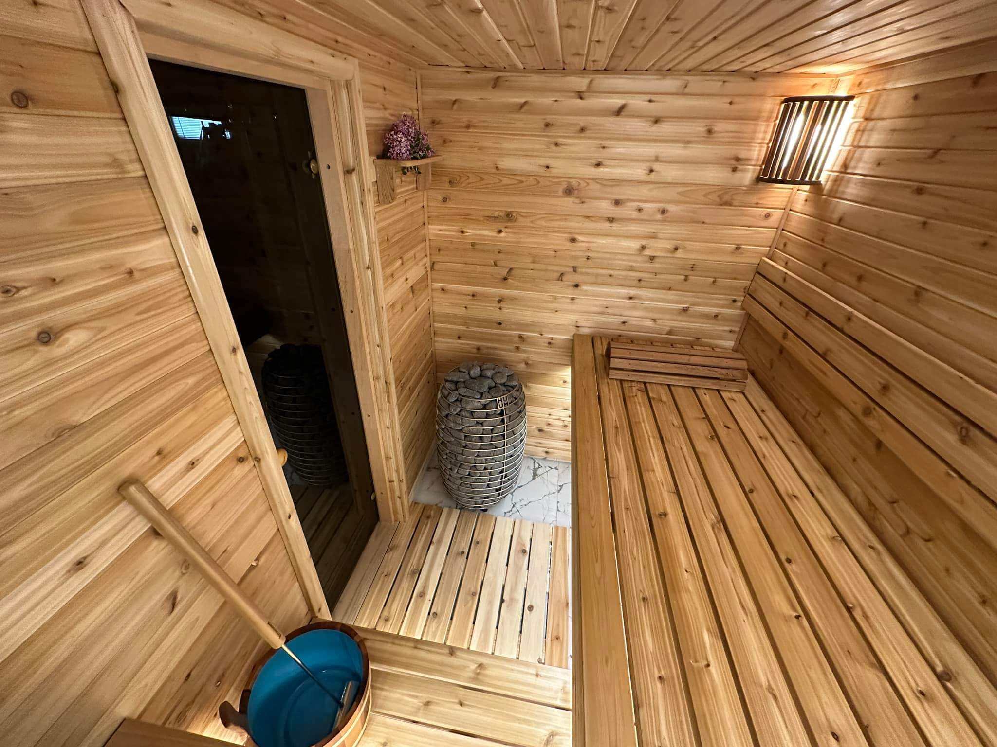 HUUM HIVE Mini Electric Sauna Heater 9 kW