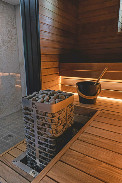 HUUM STEEL Electric Sauna Heater 9 kW